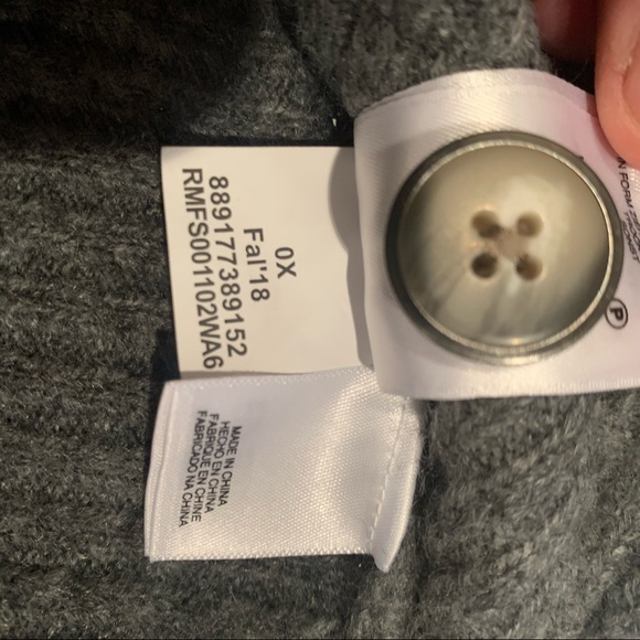 Rachel Roy Adley Button Sleeve Sweater - Picture 4 of 8